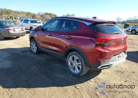 2023 Buick Encore Gx Preferred Awd from USA, damaged, VIN KL4MMCSL6PB027310